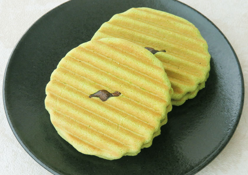 上質な抹茶を贅沢に使用した濃厚な京都宇治抹茶クッキーは千紀園本店