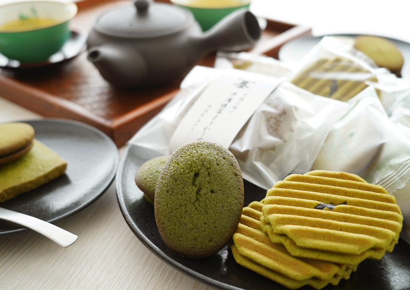 京都宇治抹茶を贅沢に使用したお茶屋・千紀園（せんきえん）の京都宇治抹茶焼き菓子