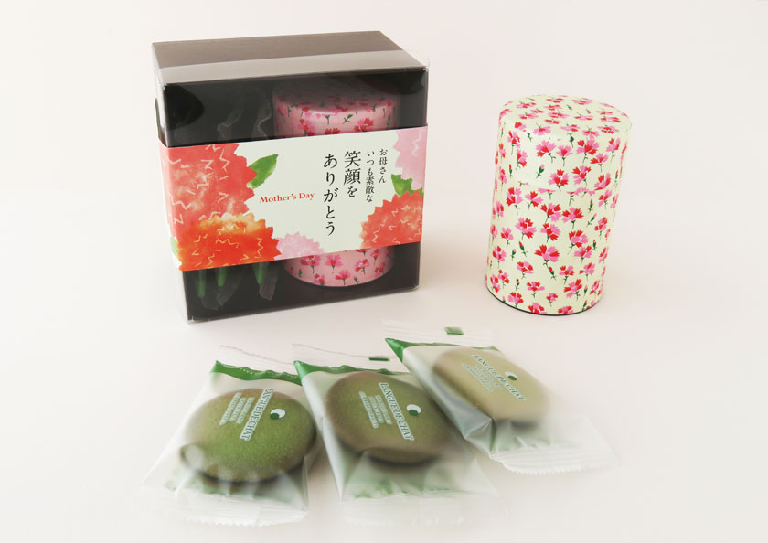 お茶屋・千紀園（せんきえん）の和紅茶と京都宇治抹茶を贅沢に使用した京都宇治抹茶ラングドシャ
