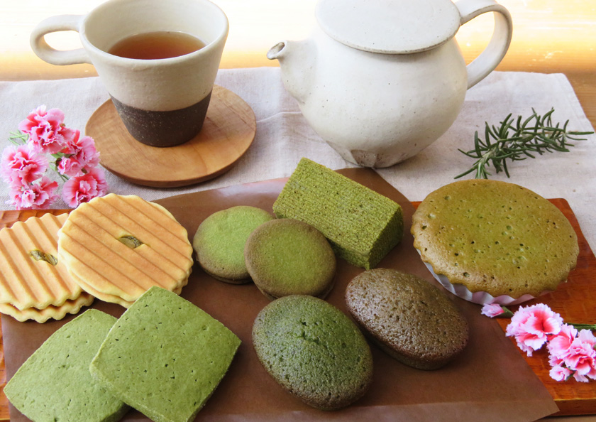 京都宇治抹茶を贅沢に使用したお茶屋・千紀園（せんきえん）の抹茶スイーツ