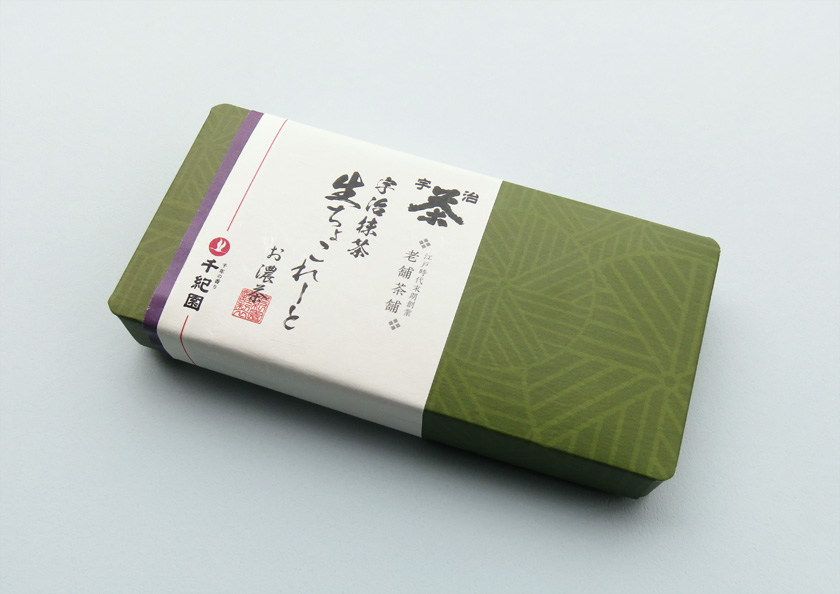 宇治抹茶生チョコレート『お濃茶』(12個入り)