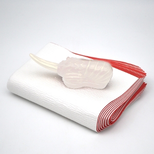 茶道具 紙釜敷（かみかましき） 紙釜敷 紅白 大高壇紙 ※画像はイメージです。商品名以外のものは別売りです。