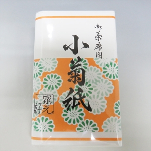 小菊懐紙(５帖入)懐紙(茶道具通販楽天)
