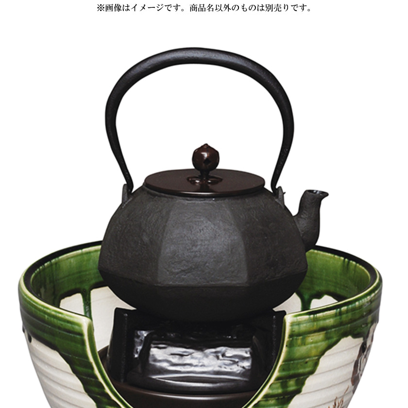 鉄瓶茶道具 - 工芸品