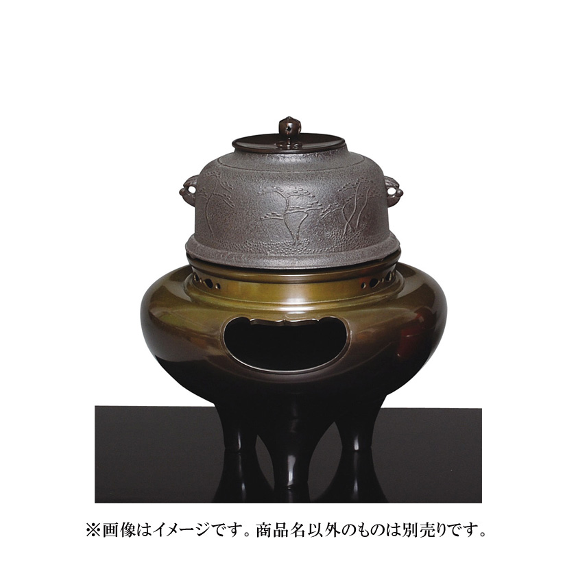 低価格 唐銅朝鮮風炉 メルカリ 敬典茶釜 貴重 茶道具- 高橋敬典の人気 
