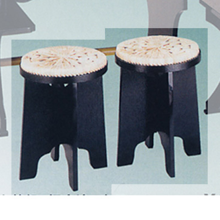 茶道具 円椅 掻合塗 表用 円座付２客○商品名以外のものは別売です 