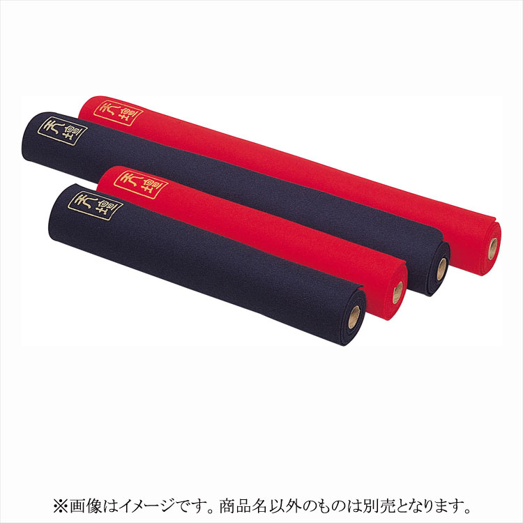 茶道具 天壇毛氈 日本フェルト製 赤 紺 小幅（奥行き 65cm） (てんだん 