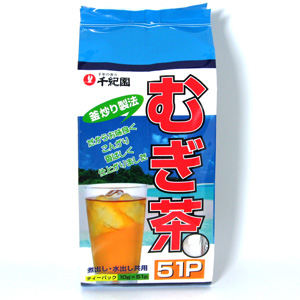 『釜炒りむぎ茶』 10g×51p