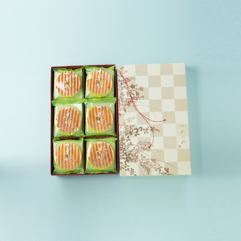 焼き菓子つれづれ12個（京都 宇治抹茶クリーム）≪ギフトボックス≫