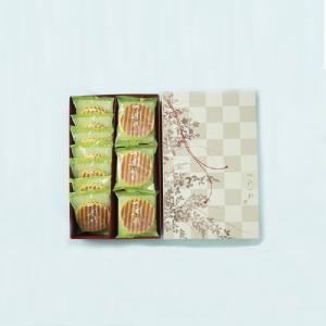 焼き菓子つれづれ16個（京都 宇治抹茶クリーム）≪ギフトボックス≫