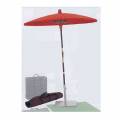 野点傘３尺５寸(収納バッグ付)●商品名以外のものは別売です。野点傘(茶道具通販楽天)