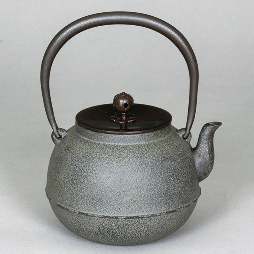 茶道具 鉄瓶（てつびん） 鉄瓶 常盤 菊地政光
