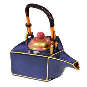 茶道具銚子扇型蔵珍窯