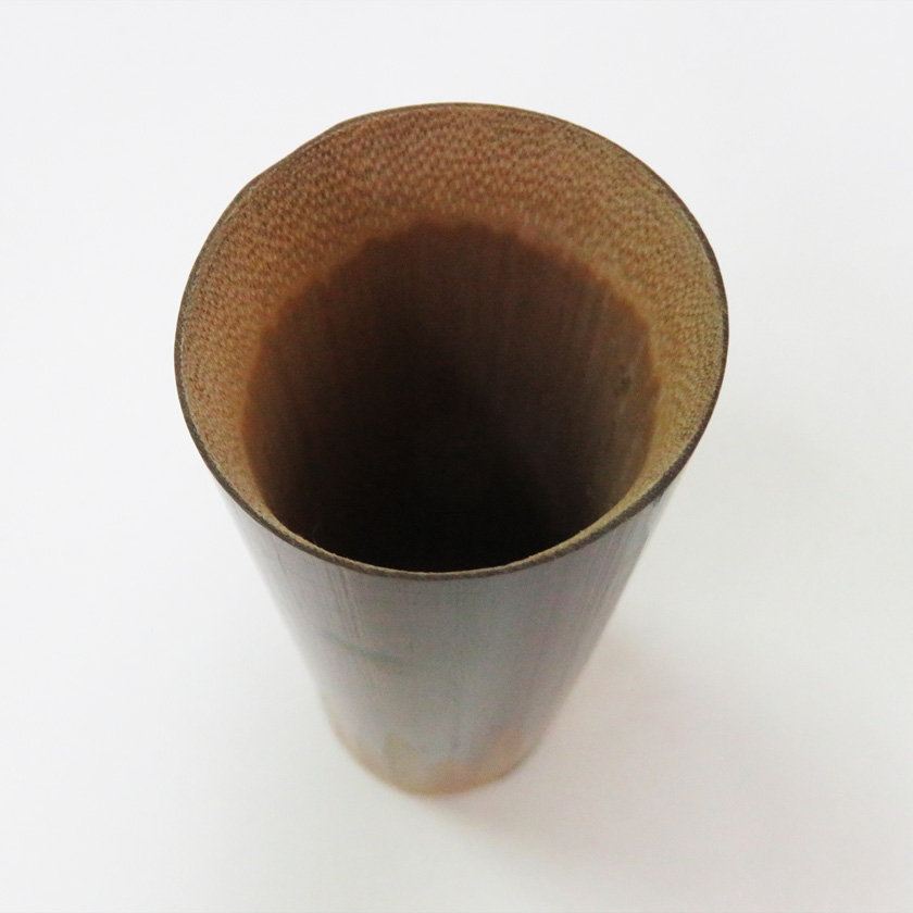 茶道具 茶箱道具（ちゃばこどうぐ） 茶筅筒 煤竹