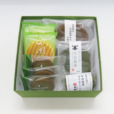 老舗茶舗の京都 宇治抹茶焼き菓子5種8個詰合せ