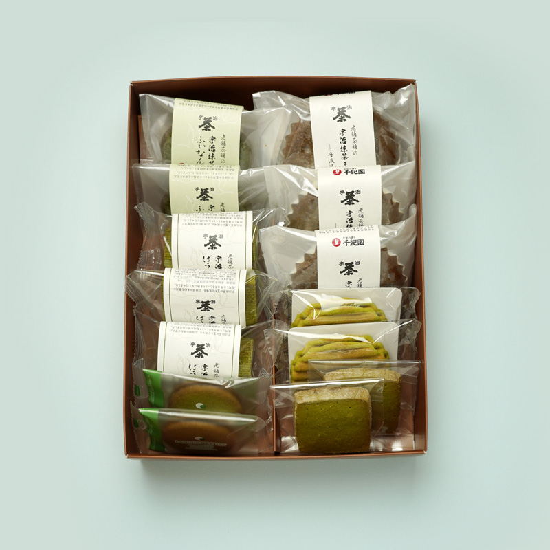 千紀園（せんきえん）のお茶ギフト・抹茶スイーツギフトは手土産に人気