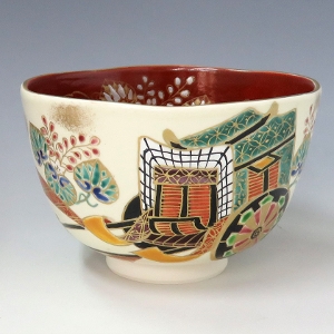 茶道具 盆（ぼん） 黒 長手盆 合成漆器 ※画像はイメージです。数茶碗は