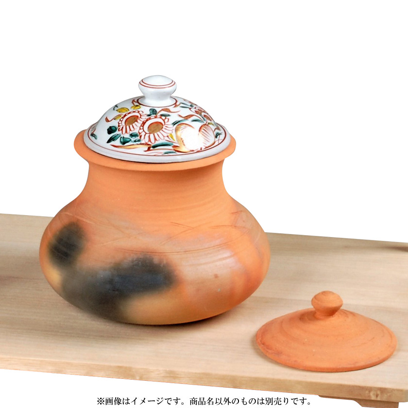 茶道具 水指（水差・みずさし） 水指 ハンネラ 太仙窯
