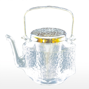 茶道具 燗鍋（かんなべ）・銚子（ちょうし） 角地炉利 「冷酒用」 2合 360ml