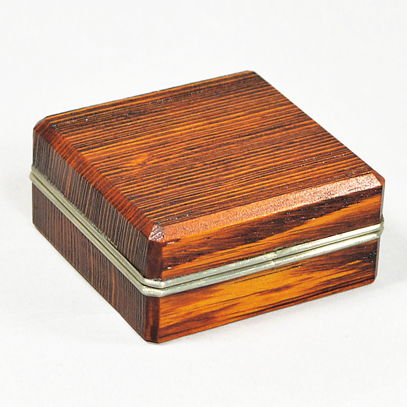 Ｃ５７６　香合　『木製』『瓢形香合』　紙箱　茶道具　香道具　木工芸