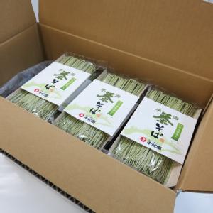 【送料無料】京都 宇治抹茶そば３０袋・そばつゆ６０袋（６０人前）＊北海道、沖縄への発送は700円を別途頂戴いたします