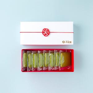 老舗茶舗の京都 宇治抹茶クッキー 8枚入 御祝い箱