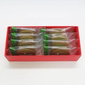 老舗茶舗の京都 宇治抹茶ラングドシャ 8枚入 御祝い箱