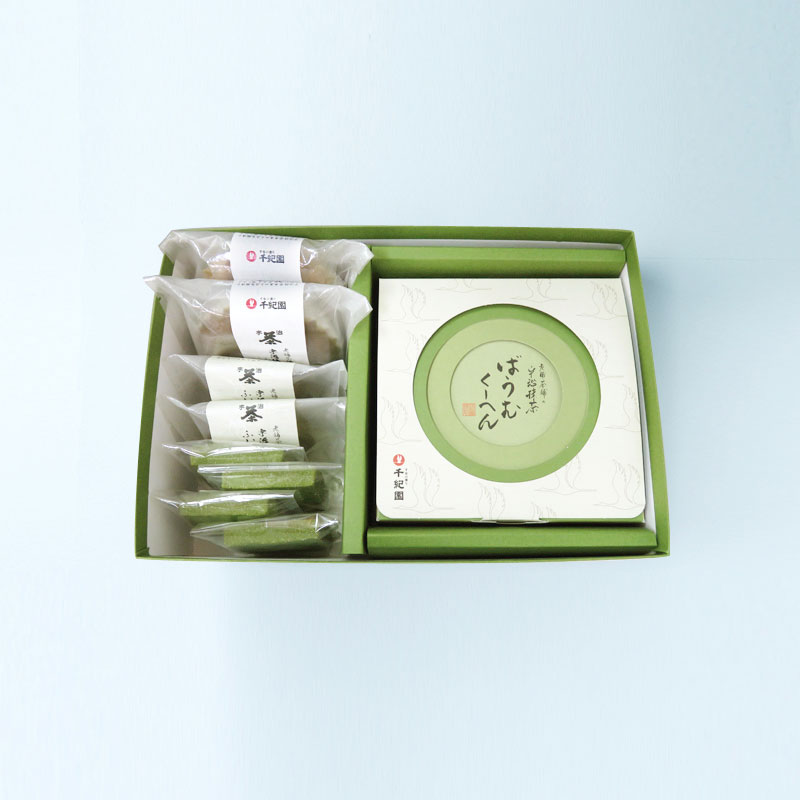 千紀園（せんきえん）のお茶ギフト・抹茶スイーツギフトは出産内祝いに人気