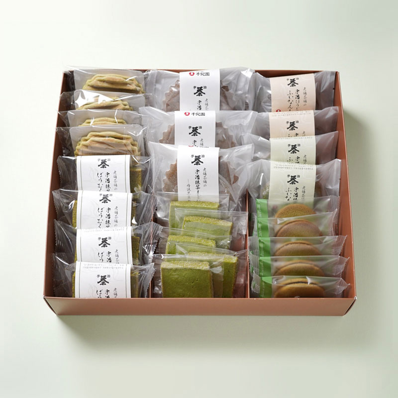 千紀園（せんきえん）のお茶ギフト・抹茶スイーツギフトは出産内祝いに人気