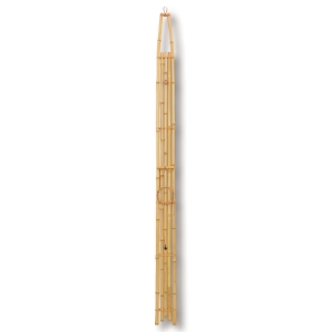 茶道具 垂撥（垂発・スイハツ・スイバチ） 白竹垂撥（5本組）H140cm