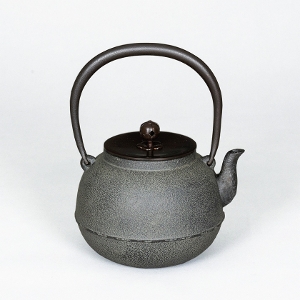 茶道具 鉄瓶（てつびん） 鉄瓶 常磐 菊地 政光