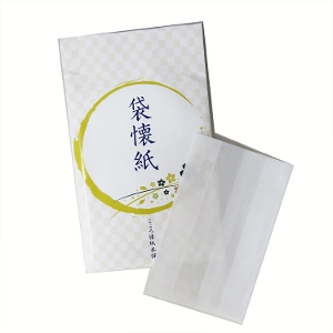 茶道具 懐紙（かいし）  袋懐紙 (25枚入) こころ懐紙本舗