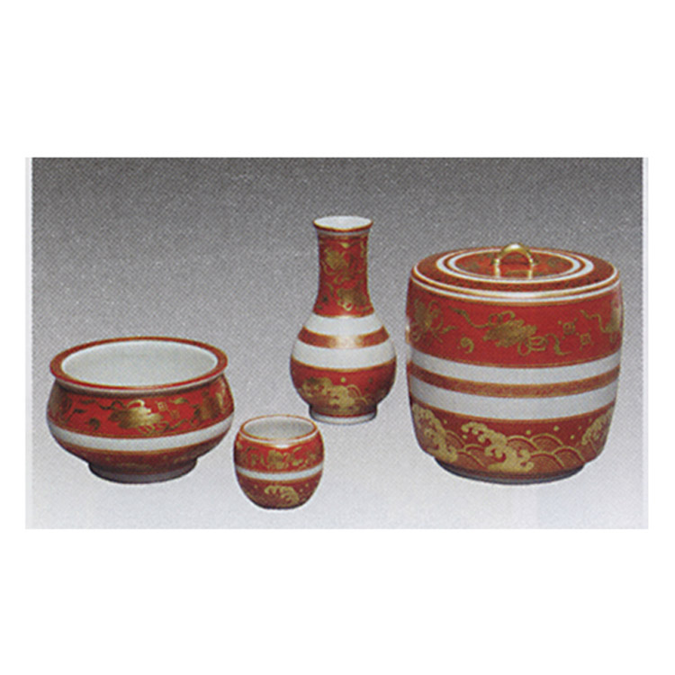 茶道具 皆具 宝づくし紋 - 陶芸