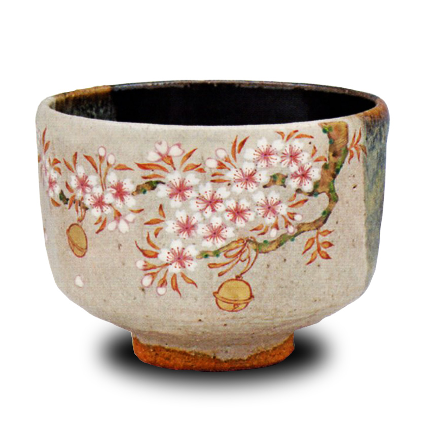 遺品整理◼️蔵から謎の絵柄の抹茶茶碗が出てきました。茶道具、古美術 