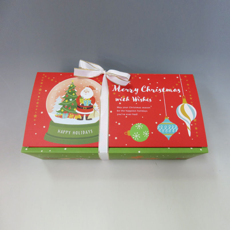 宇治抹茶焼き菓子6種6個詰合せ クリスマス限定BOX