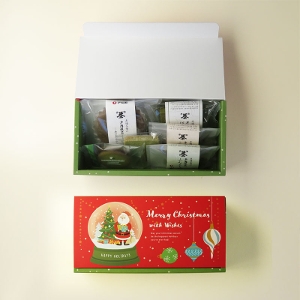 宇治抹茶焼き菓子6種6個詰合せ クリスマス限定BOX