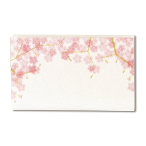 茶道具 懐紙（かいし） 四季の懐紙（1帖入） 桜並木