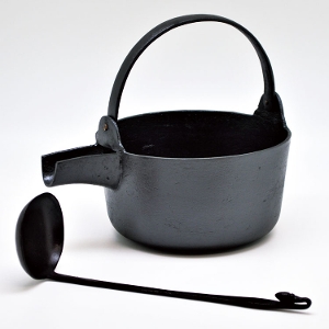 茶道具 懐石道具（かいせきどうぐ） 汁器 鉄製 哲匠