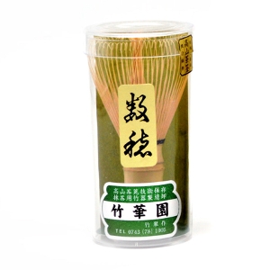 茶道具 茶筅（茶筌・ちゃせん）・くせ直し 国産茶筅 数穂 奈良県高山 竹華園