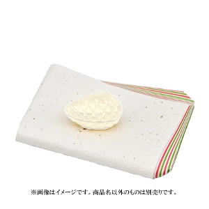 茶道具 紙釜敷（かみかましき） 紙釜敷 ホワイトクリスマス