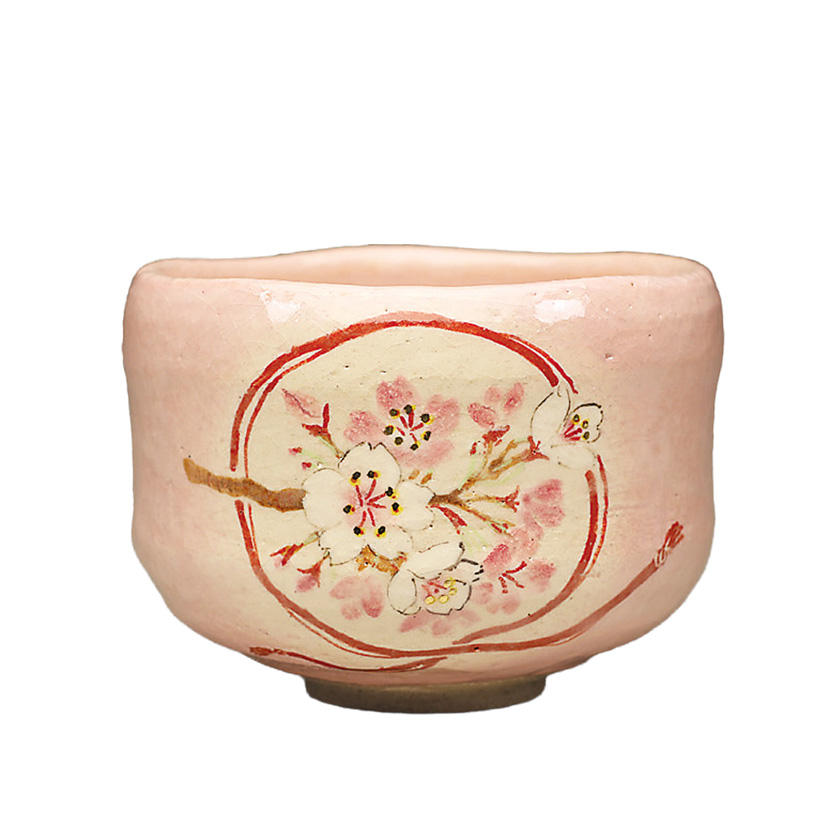 桜の茶道具